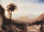 Joseph Mallord William Turner Ansicht von Orvieto oil painting on canvas